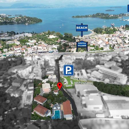 Mathraki Resort Gouvia Exterior foto