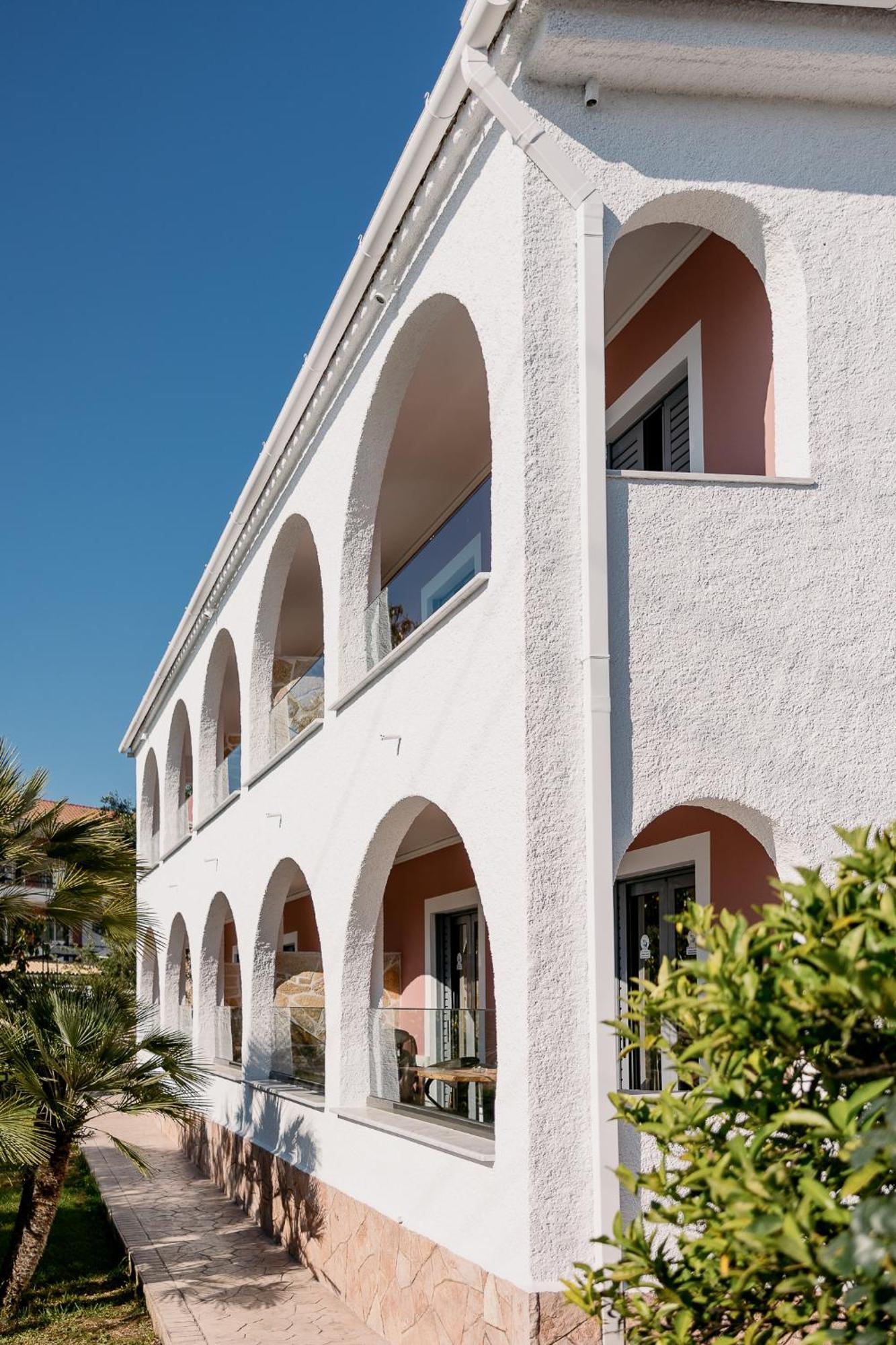Mathraki Resort Gouvia Exterior foto
