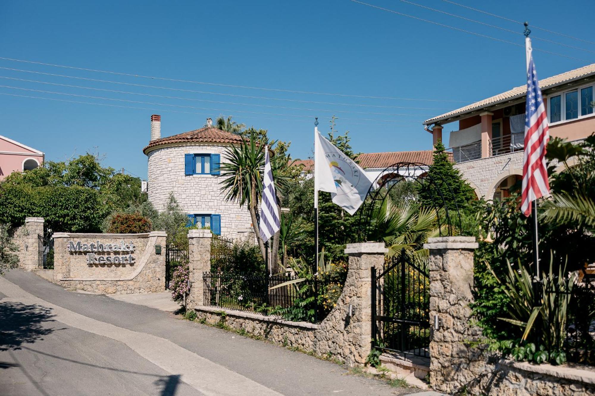 Mathraki Resort Gouvia Exterior foto