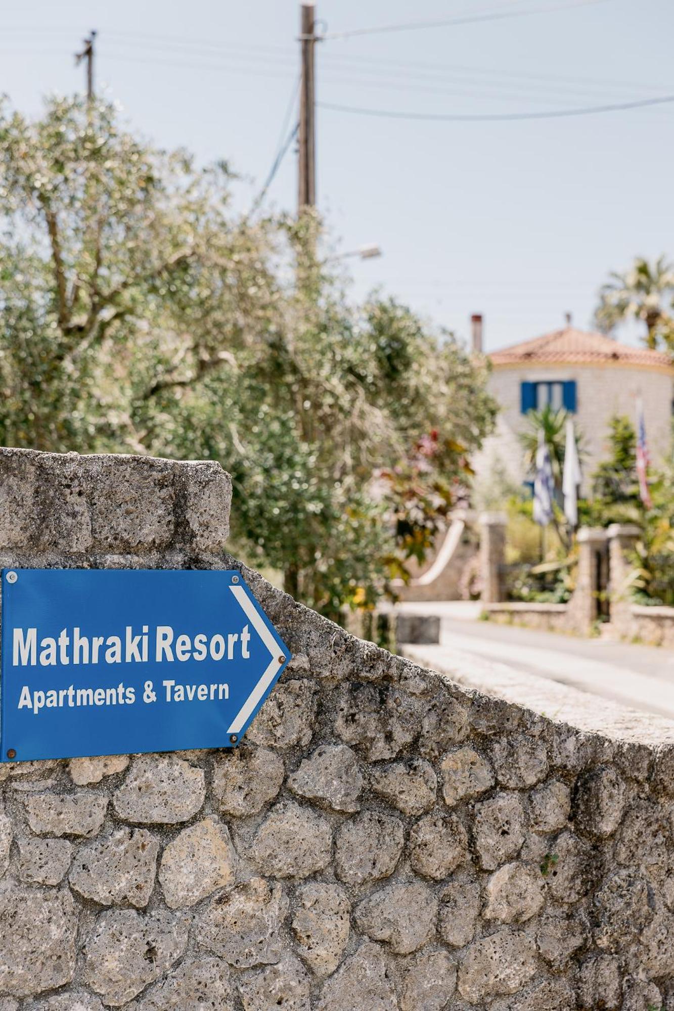 Mathraki Resort Gouvia Exterior foto
